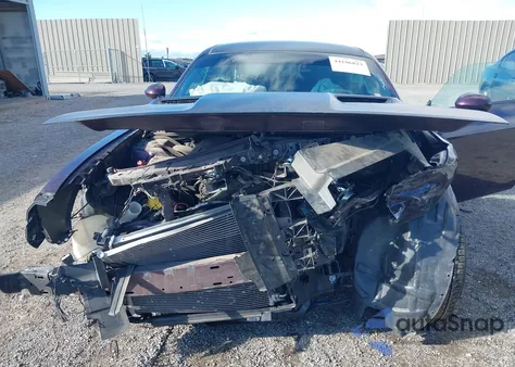 2020 Dodge Challenger Gt 50Th Anniversary from USA, damaged, VIN 2C3CDZJGXLH155662